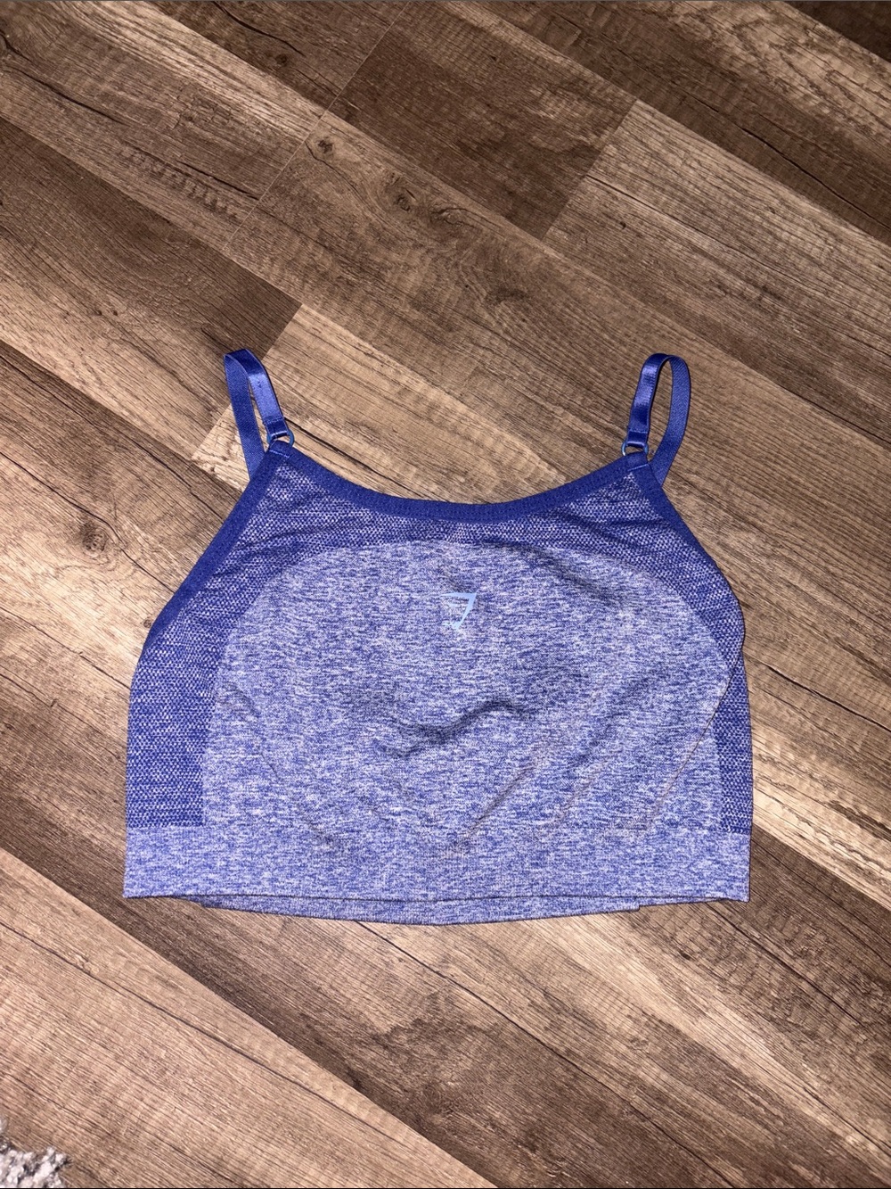 Gymshark Royal Blue Seamless Sports Bra